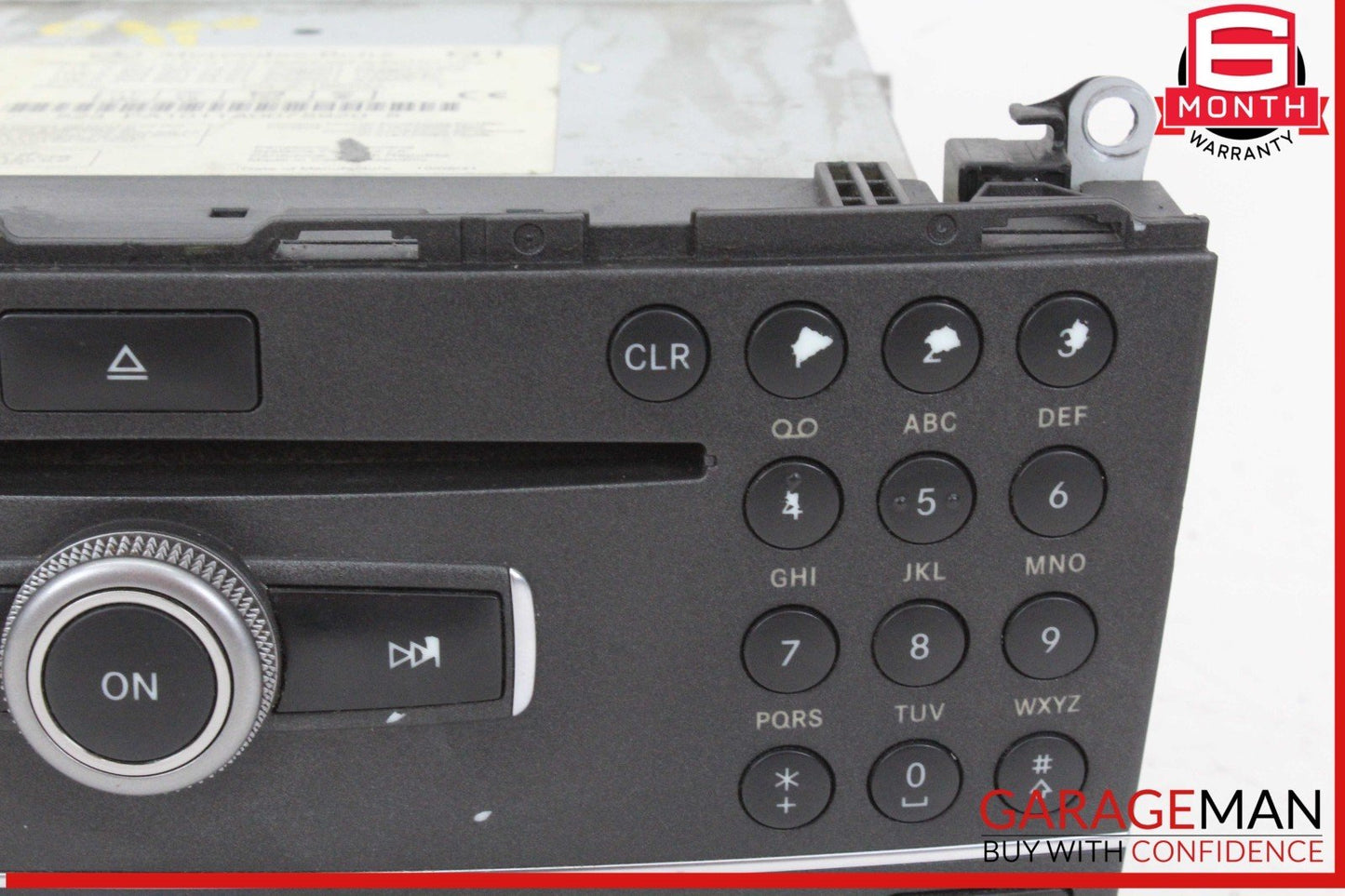 08-11 Mercedes W204 C300 Head Unit Navigation Command Command CD Player OEM