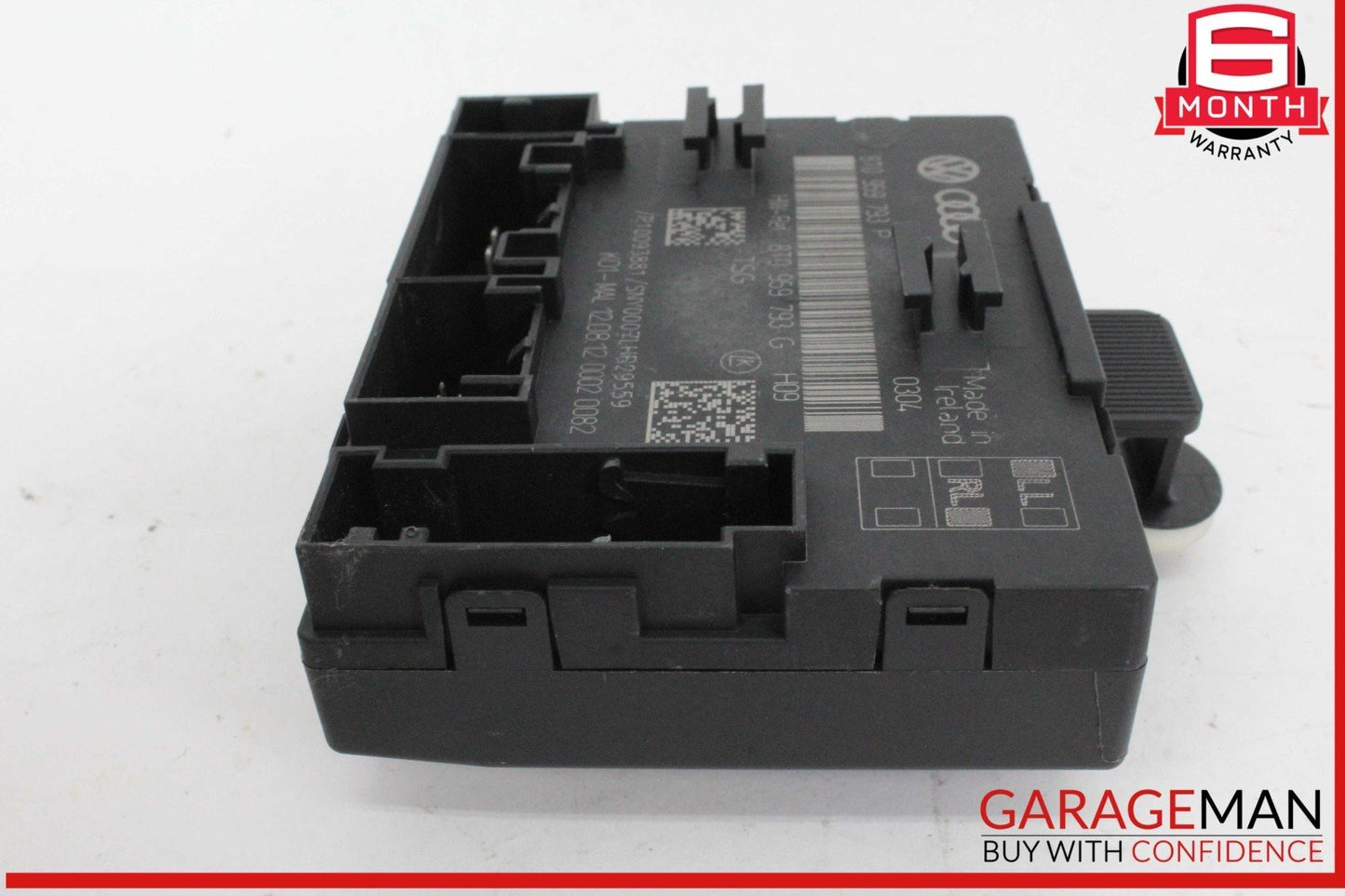 13-16 Audi A4 S4 Front Left Driver Side Door Control Module Unit 8T0959793P OEM
