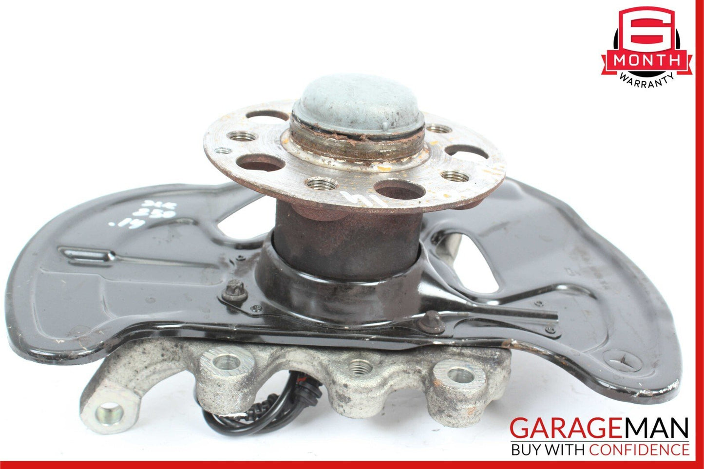 08-17 Mercedes C300 SLK250 Front Right RWD Wheel Spindle Knuckle Hub Bearing
