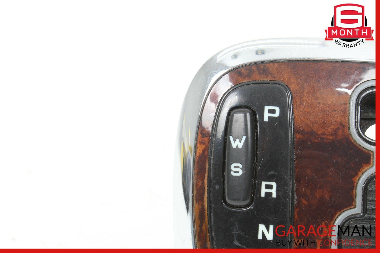 00-06 Mercedes W215 CL500 CL600 Center Console Shifter Bezel Trim 2152600196 OEM