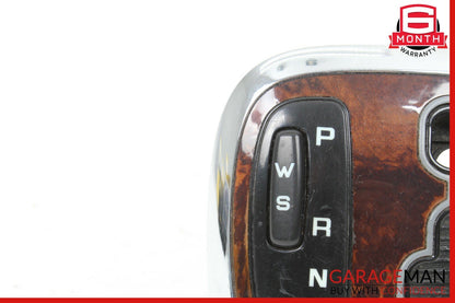 00-06 Mercedes W215 CL500 CL600 Center Console Shifter Bezel Trim 2152600196 OEM