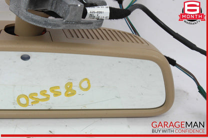 07-09 Mercedes W221 S550 S450 S63 AMG Interior Rear View Mirror Cover Assy OEM