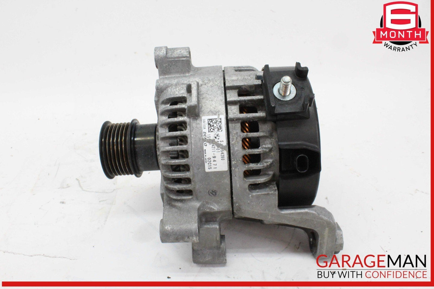 19-24 BMW M340i G20 Engine Motor Alternator Generator Denso 150A 14V 8654280 OEM