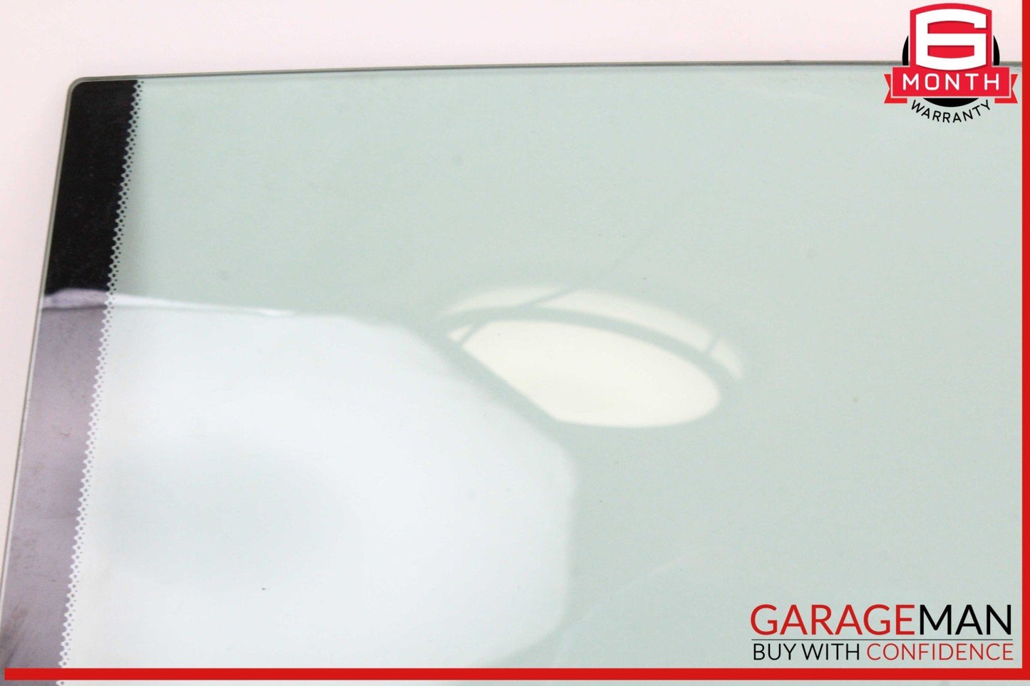 10-16 Porsche Panamera 970 Rear Left Driver Side Door Window Glass OEM