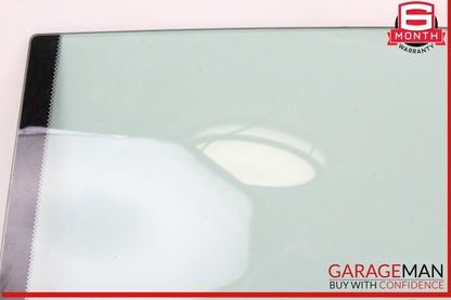 10-16 Porsche Panamera 970 Rear Left Driver Side Door Window Glass OEM