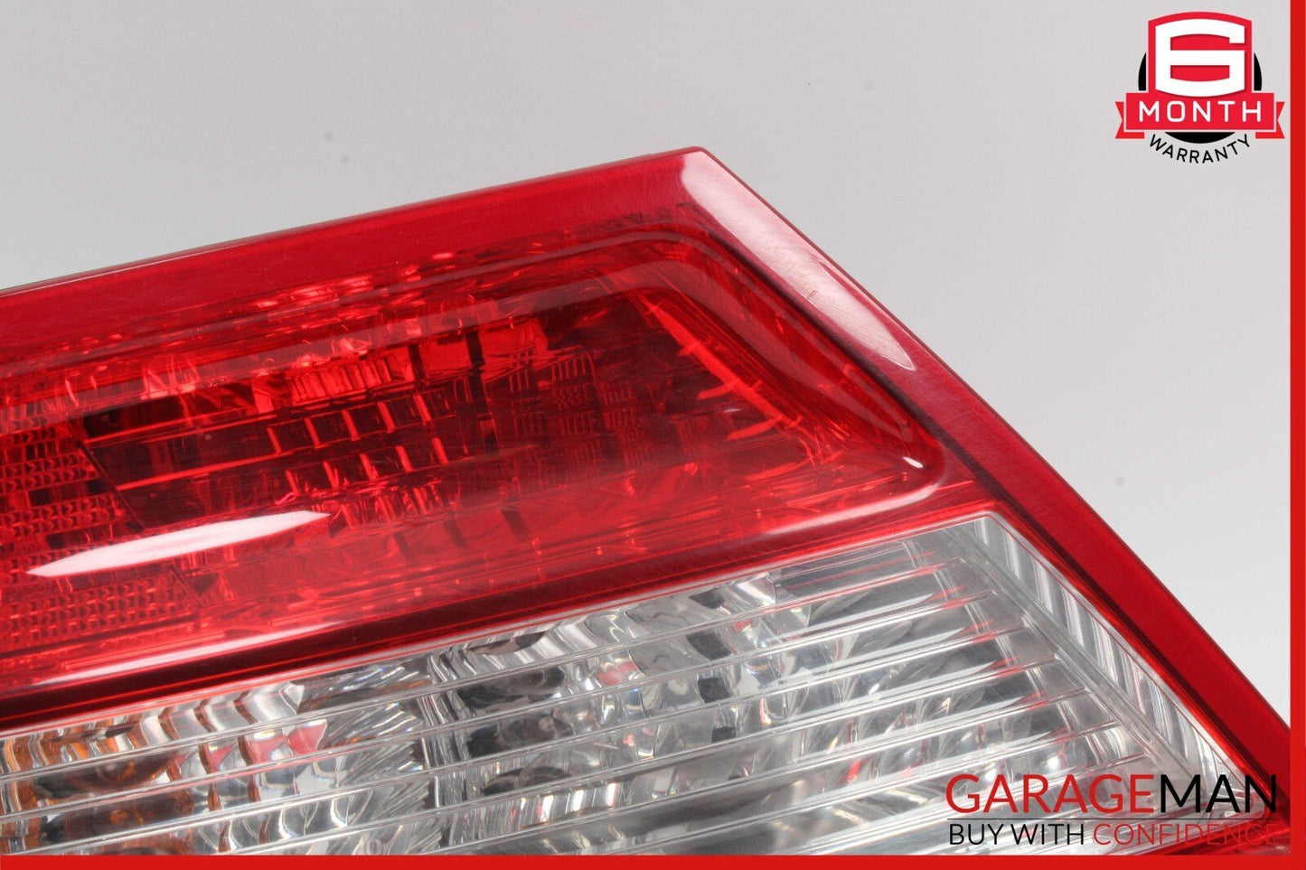 08-11 Mercedes W204 C250 C300 Rear Left Side Taillight Tail Light Lamp OEM