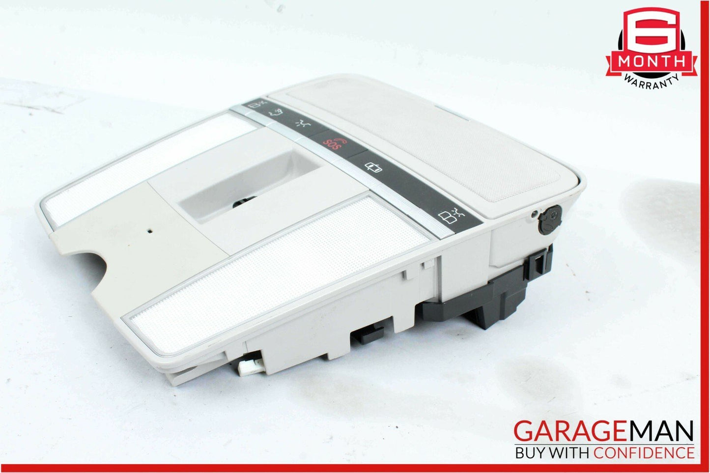07-09 Mercedes W221 S550 W216 CL550 Overhead Dome Light Sunroof Control OEM