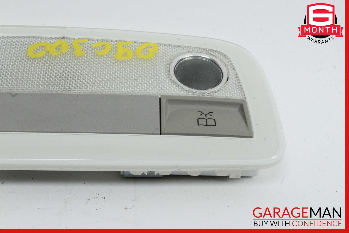 08-14 Mercedes W204 C300 4MATIC Rear Overhead Dome Light Lamp Reading Map OEM
