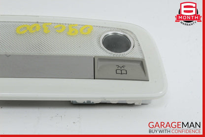 08-14 Mercedes W204 C300 4MATIC Rear Overhead Dome Light Lamp Reading Map OEM
