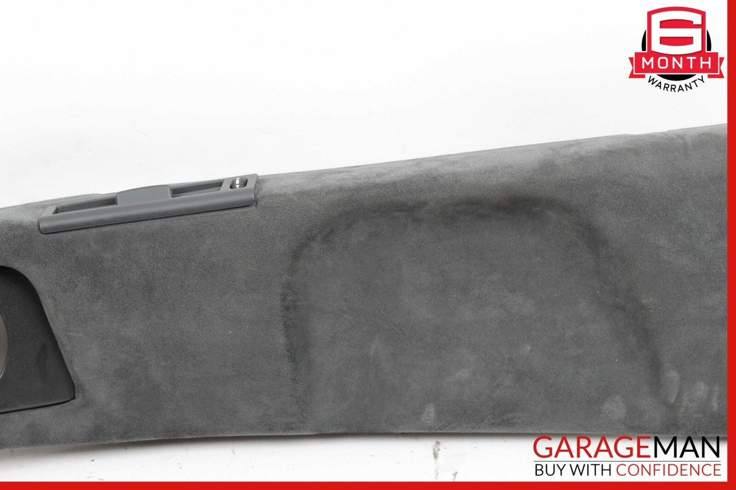 07-13 Mercedes W221 S550 S63 AMG Right Passenger B Pillar Cover Trim Panel Suede