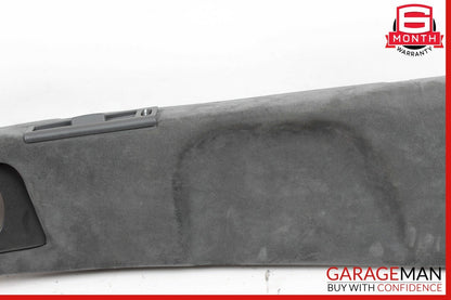 07-13 Mercedes W221 S550 S63 AMG Right Passenger B Pillar Cover Trim Panel Suede
