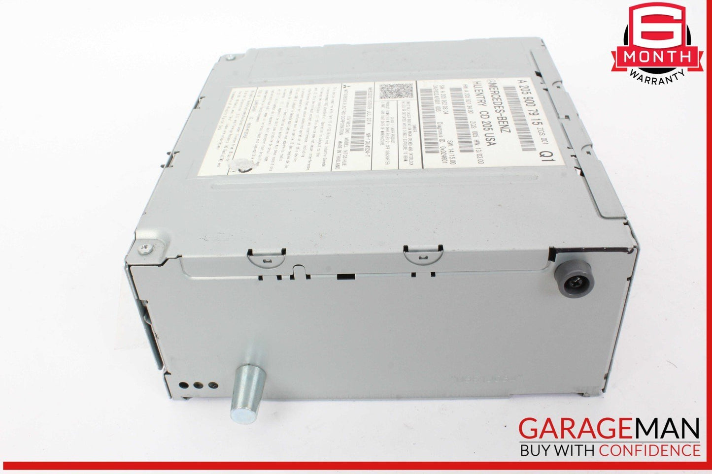 15-18 Mercedes W205 C300 C350e Navigation Radio CD Command Control Unit OEM