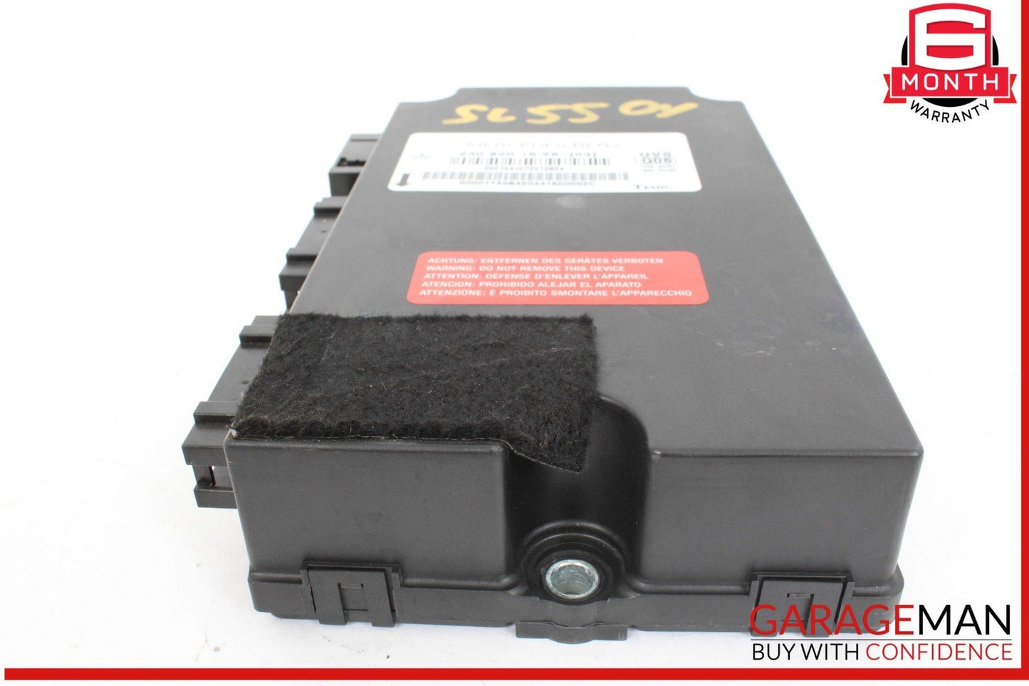 03-08 Mercedes R230 SL500 SL55 AMG SL550 Convertible Top Roof Control Module OEM