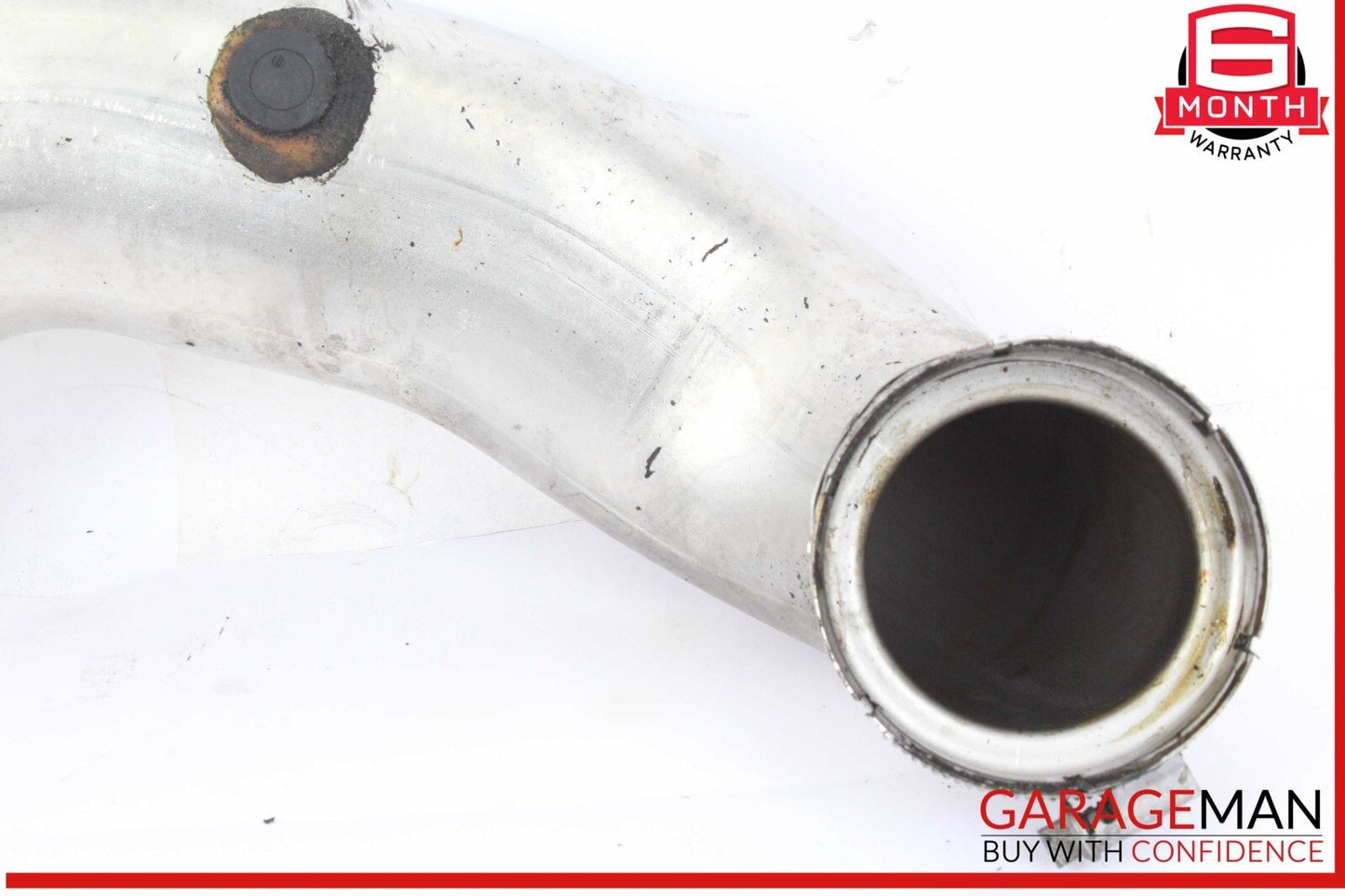 11-20 Mercedes W218 CL550 S550 Left Side Air Intake Hose Duct Pipe OEM