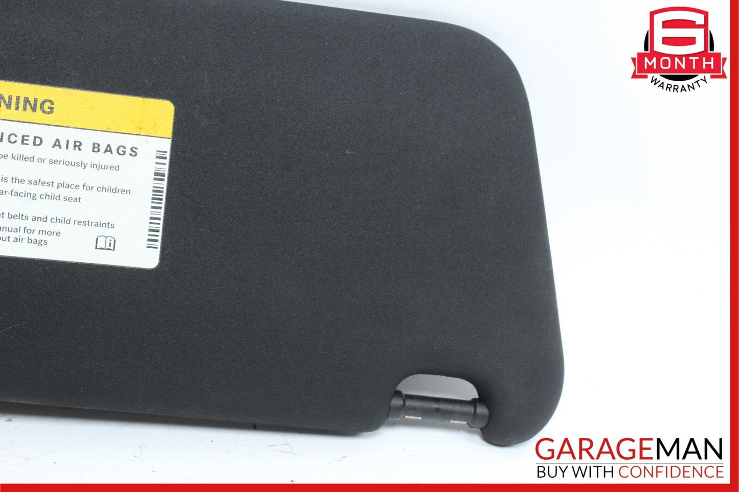 08-14 Mercedes W204 C250 C300 Front Left Side Sun Visor Sunvisor Shade Cover OEM