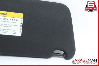 08-14 Mercedes W204 C250 C300 Front Left Side Sun Visor Sunvisor Shade Cover OEM