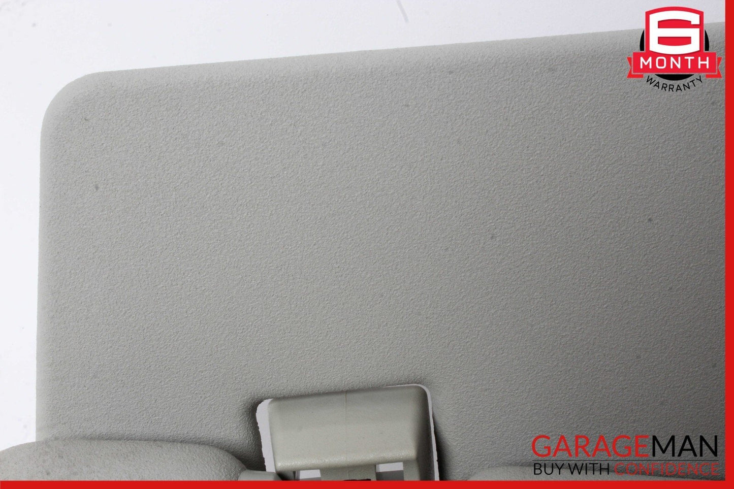 09-13 Mercedes W251 R350 R320 Front Right Side Sun Visor Sun Shade Gray