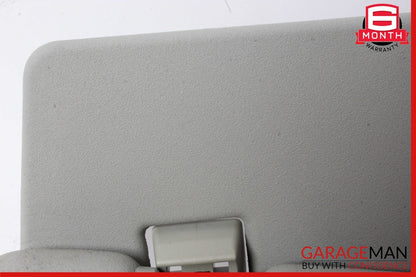 09-13 Mercedes W251 R350 R320 Front Right Side Sun Visor Sun Shade Gray