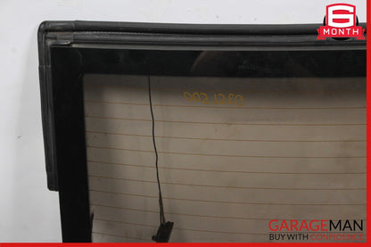 03-11 Mercedes R230 SL500 SL600 Rear Back Windshield Window Glass Black Tinted