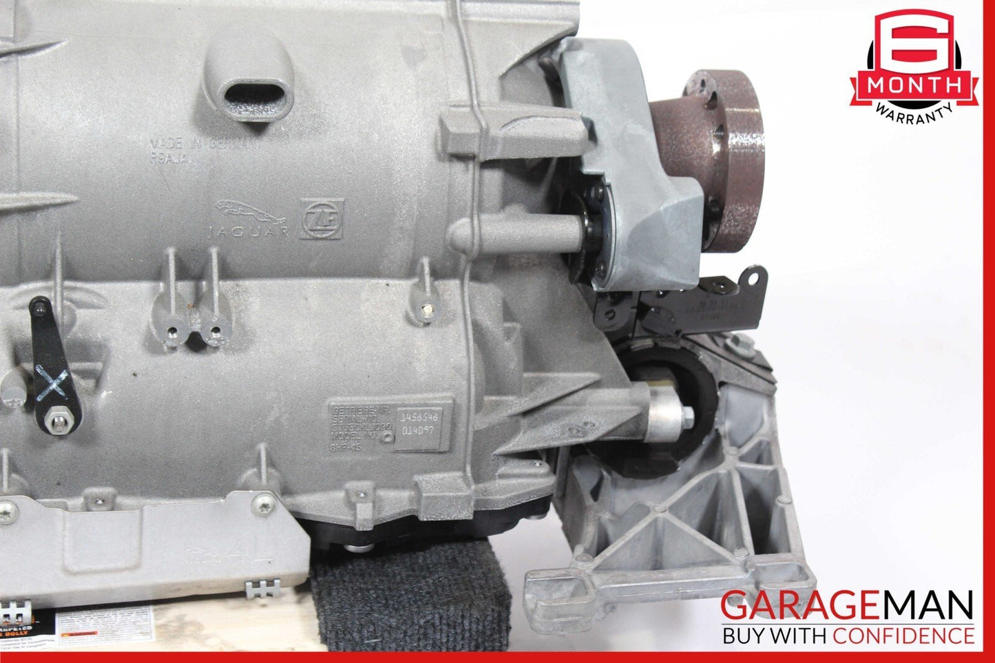 16-21 Jaguar XE XF Automatic Transmission 8 Speed RWD ZF 8HP45 OEM