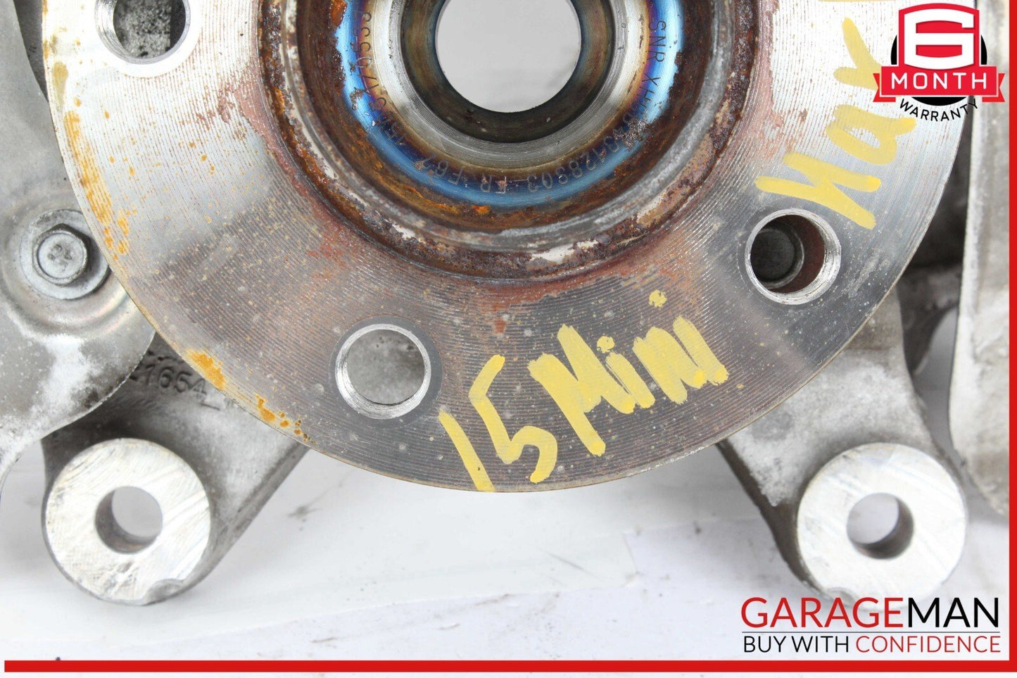 14-19 Mini Cooper Front Right Passenger Side Spindle Knuckle Hub OEM