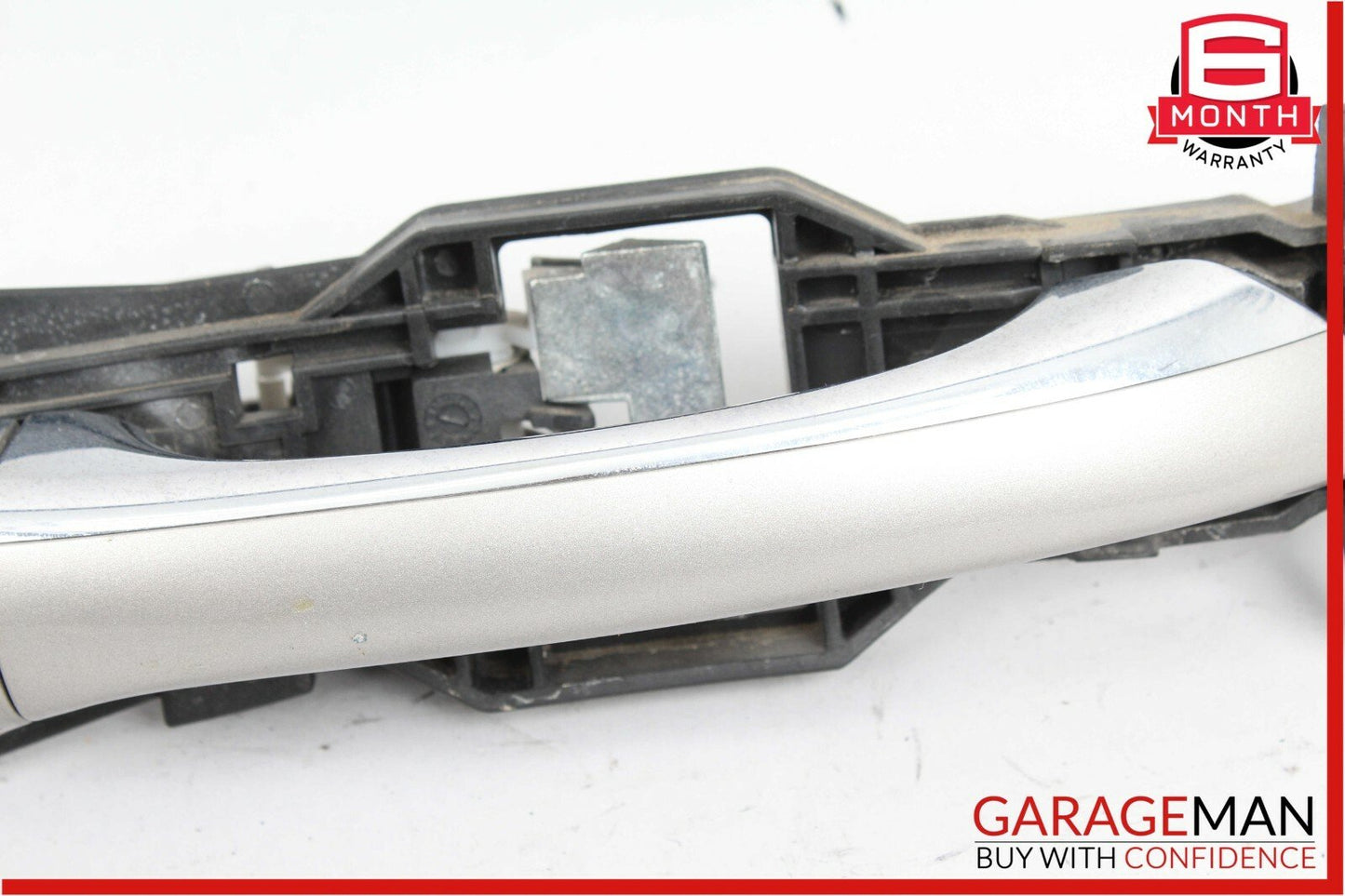 06-11 Mercedes W219 CLS350 CLS500 Front Right Side Exterior Door Handle Silver