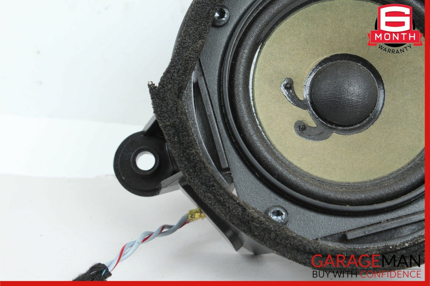 98-03 Mercedes W208 CLK320 CLK55 AMG Front Left & Right Side Door Speaker Set