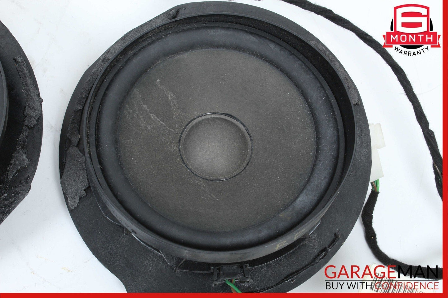 03-06 Mercedes W211 E320 Front & Rear Right Side Door Speaker Speakers Set OEM