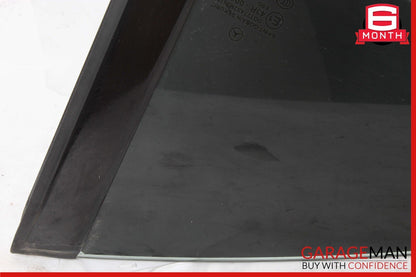 12-18 Mercedes W218 CLS550 Rear Right Side Quarter Door Window Auto Glass OEM
