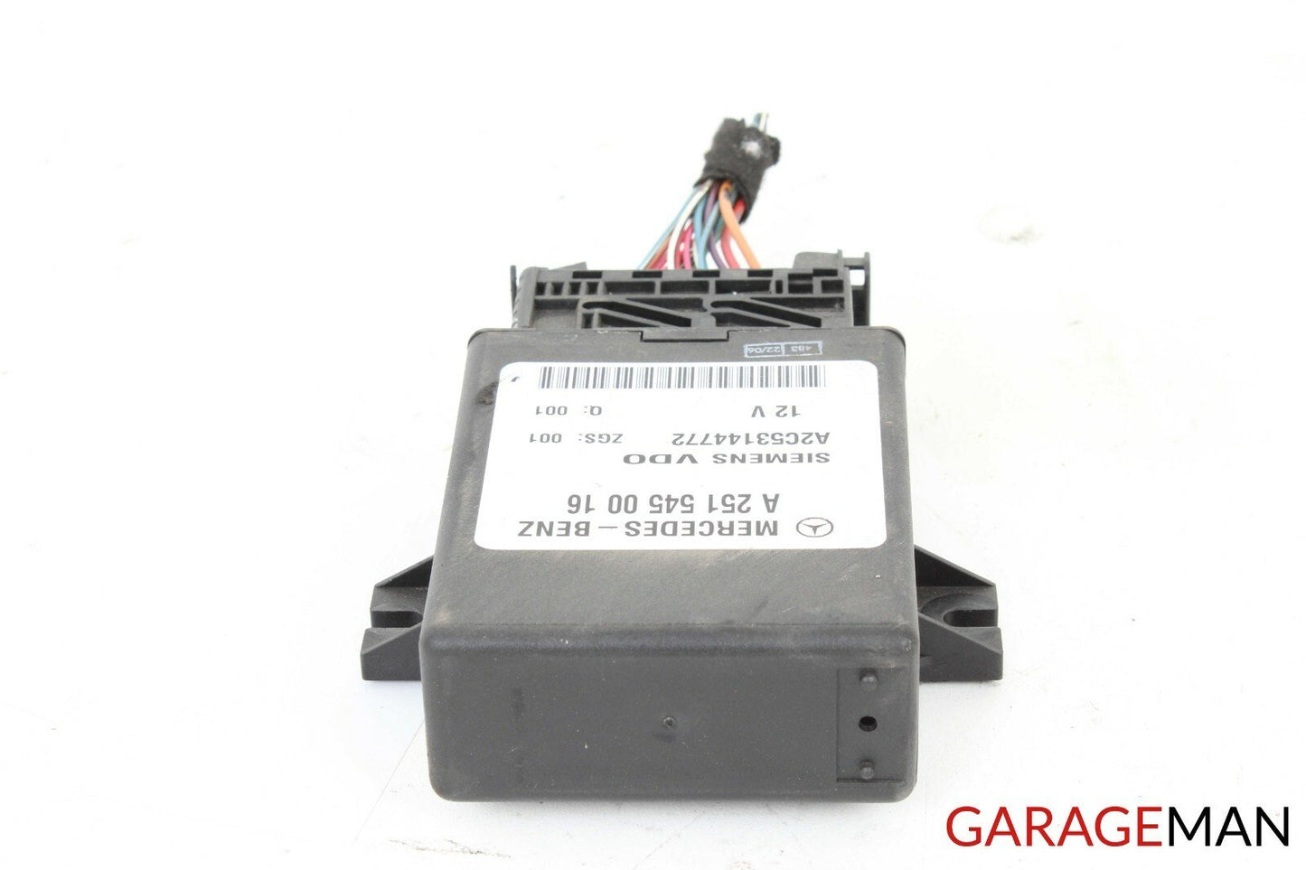 06-09 Mercedes W251 R350 Air Suspension Computer Control Module Unit 2515450016