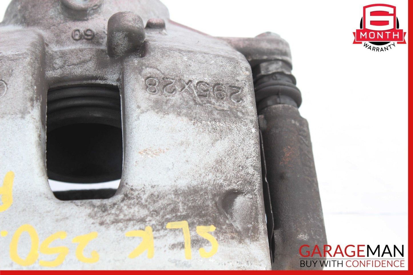08-15 Mercedes R172 SLK250 Front Left & Right Side Brake Calipers Caliper Set