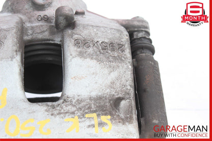 08-15 Mercedes R172 SLK250 Front Left & Right Side Brake Calipers Caliper Set