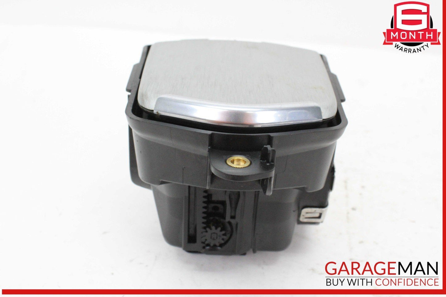 10-16 Porsche Panamera 970 Front Center Console Ast Tray Ashtray Aluminium OEM