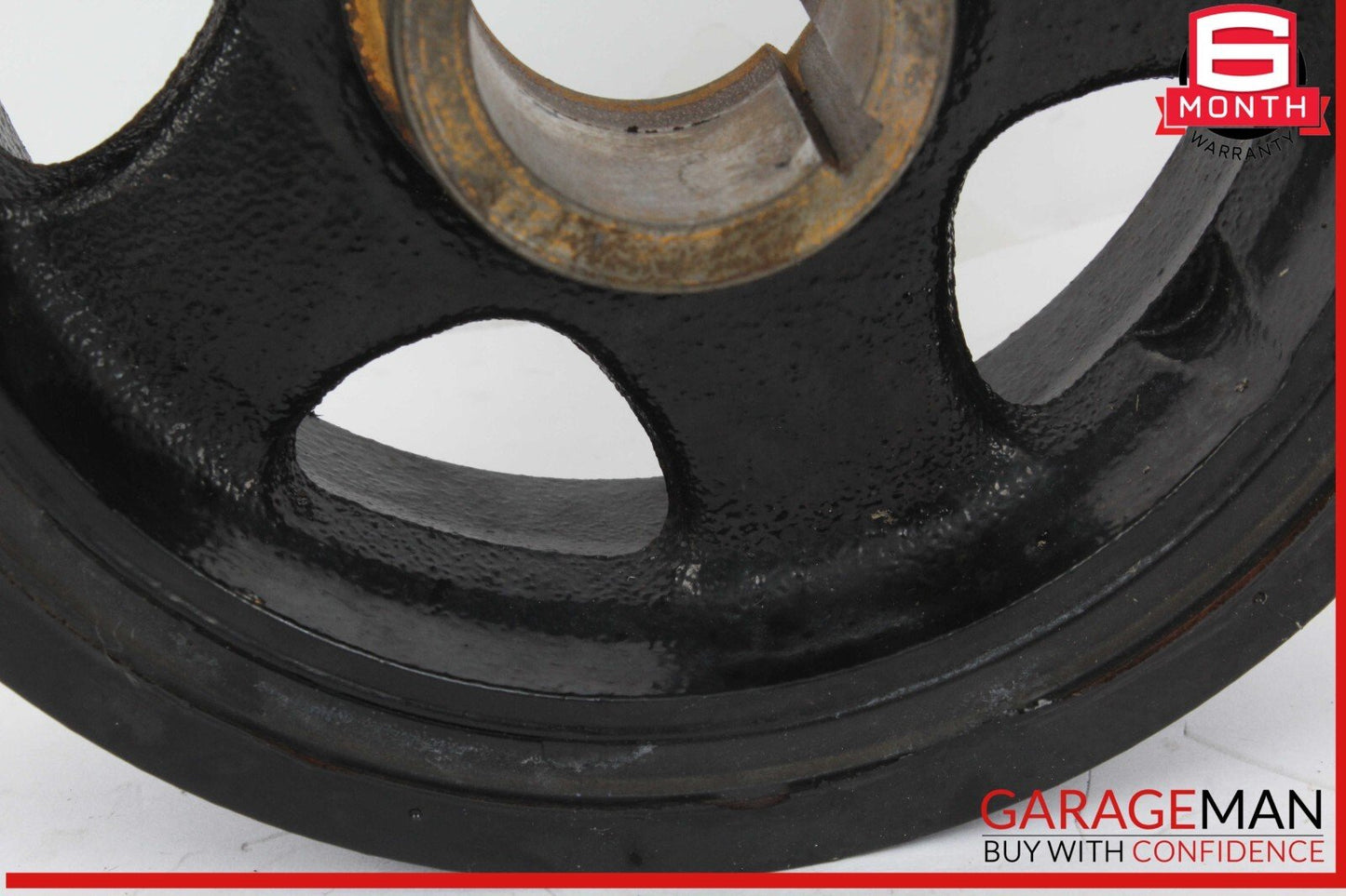 03-06 Porsche Cayenne Turbo 955 Crankshaft Pulley Wheel 948102241 OEM