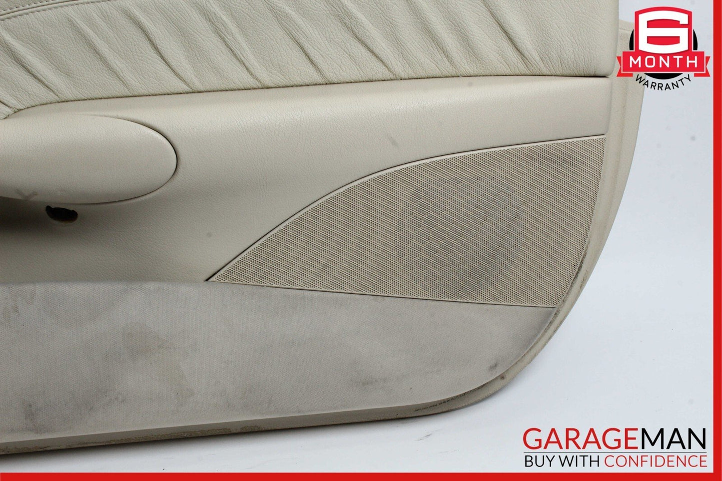 03-05 Mercedes W209 CLK500 Convertible Right Passenger Interior Door Panel Beige