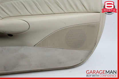 03-05 Mercedes W209 CLK500 Convertible Right Passenger Interior Door Panel Beige