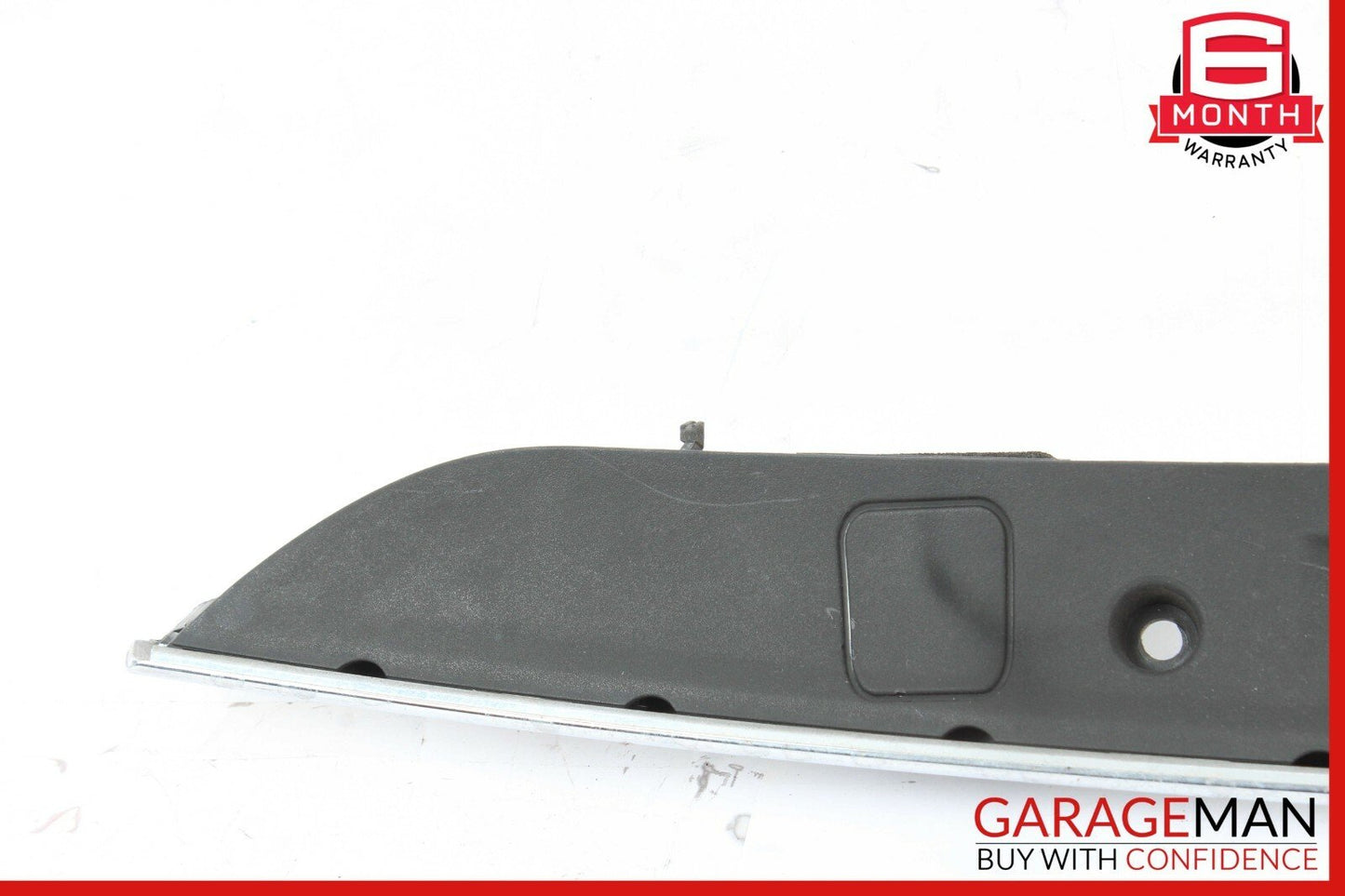 08-14 Mercedes W204 C250 Trunk Lid Tailgate Handle Trim Cover Panel Assembly