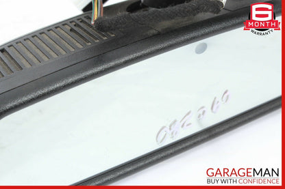 08-11 Mercedes W204 C300 C250 Interior Rear View Mirror Black OEM