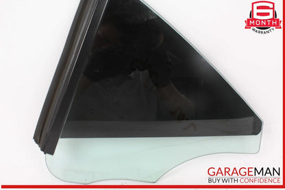 12-20 Mercedes R172 SLC43 AMG Rear Left Driver Side Quarter Window Glass OEM