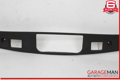 14-19 Mercedes W117 CLA250 CLA200 Rear Trunk Deck Lid Panel Trim Cover OEM
