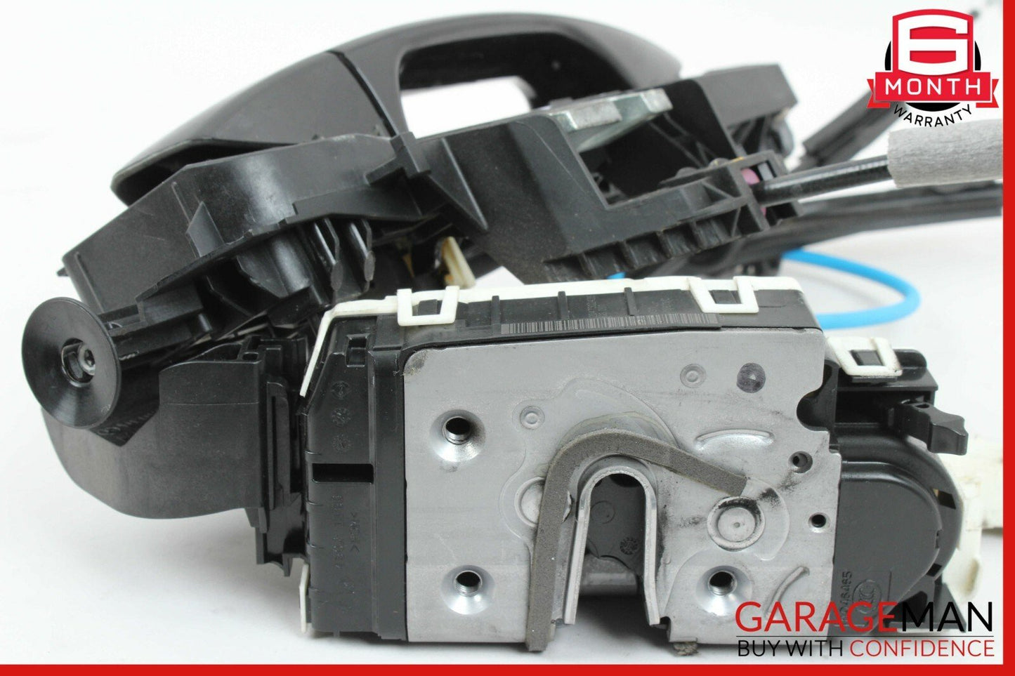 08-11 Mercedes W204 C350 Rear Right Door Lock Latch Actuator w/ Handle OEM