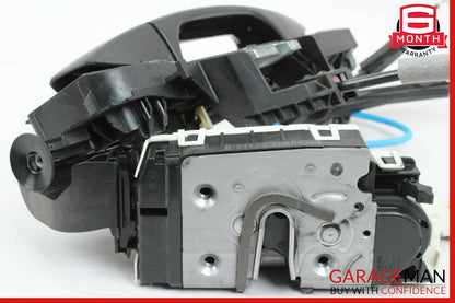 08-11 Mercedes W204 C350 Rear Right Door Lock Latch Actuator w/ Handle OEM