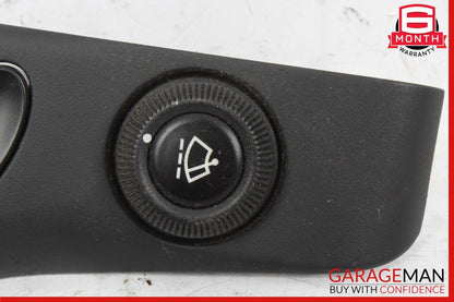 97-04 Porsche Boxster 986 Front Left Side Center Console Stereo Dash Controls