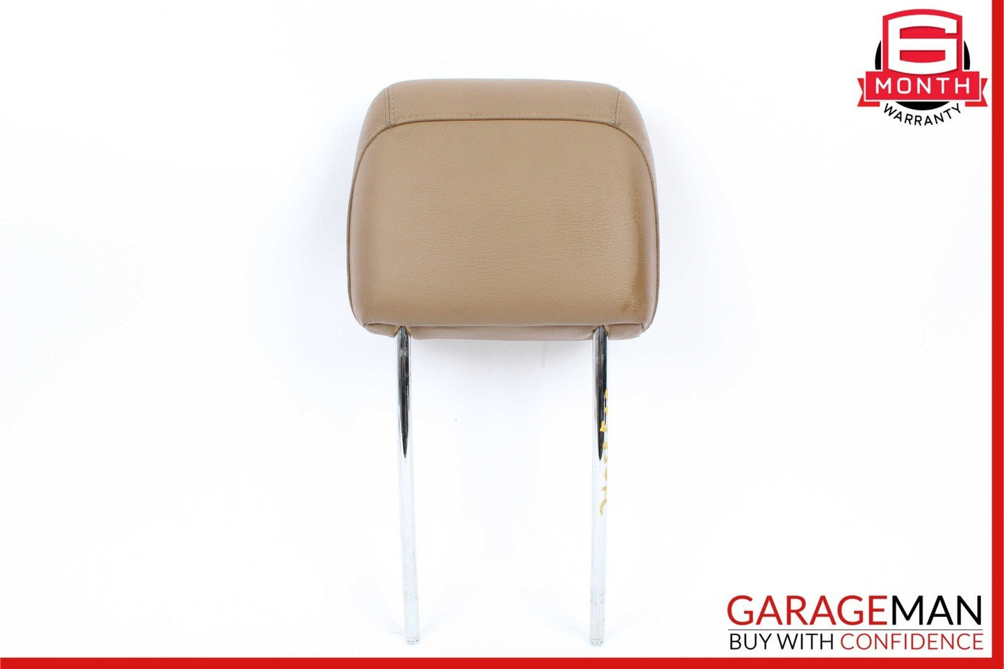 07-09 Mercedes W221 S550 Front Right or Left Seat Headrest Head Rest Brown OEM