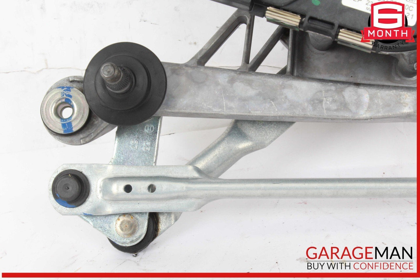 17-24 Audi A4 Windshield Wiper Linkage w/ Motor 8W1955023C OEM