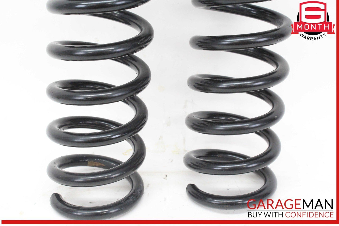15-20 Mercedes W205 C300 Rear Right & Left Shock Absorber Coil Spring Set of 2