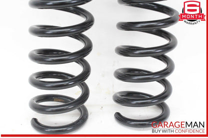 15-20 Mercedes W205 C300 Rear Right & Left Shock Absorber Coil Spring Set of 2