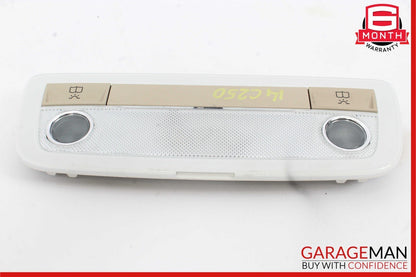 08-21 Mercedes C250 GLA250 A220 Rear Overhead Dome Light Reading Map Lamp Beige