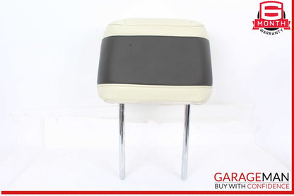 22-24 Toyota Tundra Front Left or Front Right Side Head Rest Headrest White OEM