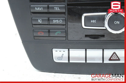 Mercedes W204 C250 C300 C350 Navigation Command Head Unit CD Audio OEM